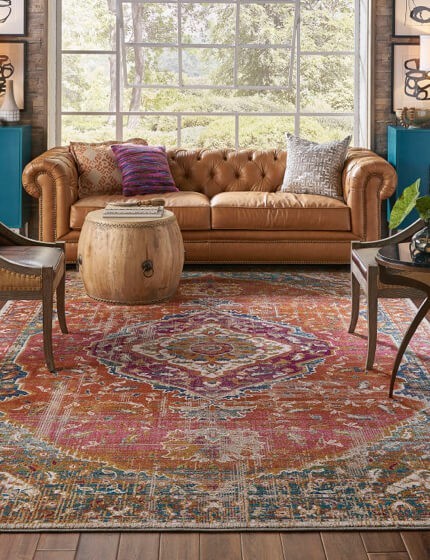 Beautiful view in living room from window | Ron's Carpet & Design