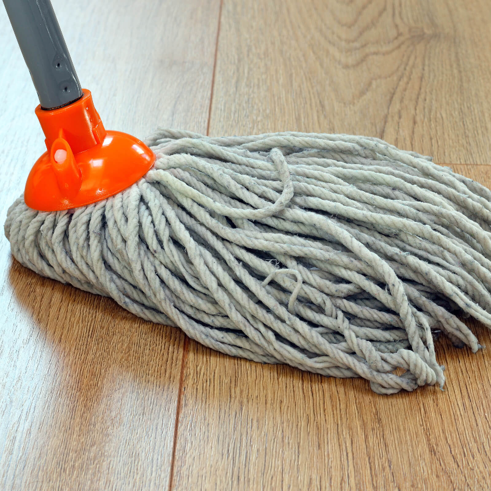 Mopping hardwood flooring | Ron's Carpet & Design