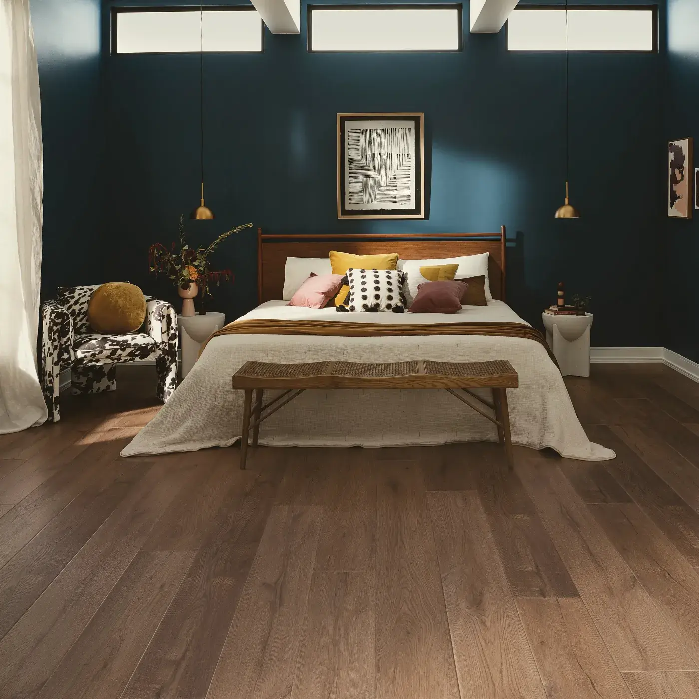 Bedroom flooring | Ron's Carpet & Design