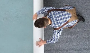 Carpet installation | Ron's Carpet & Design