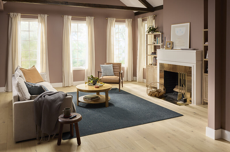 Comfortable flooring in your large living room | Ron's Carpet & Design