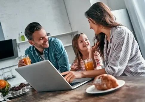 Happy family | Ron's Carpet & Design