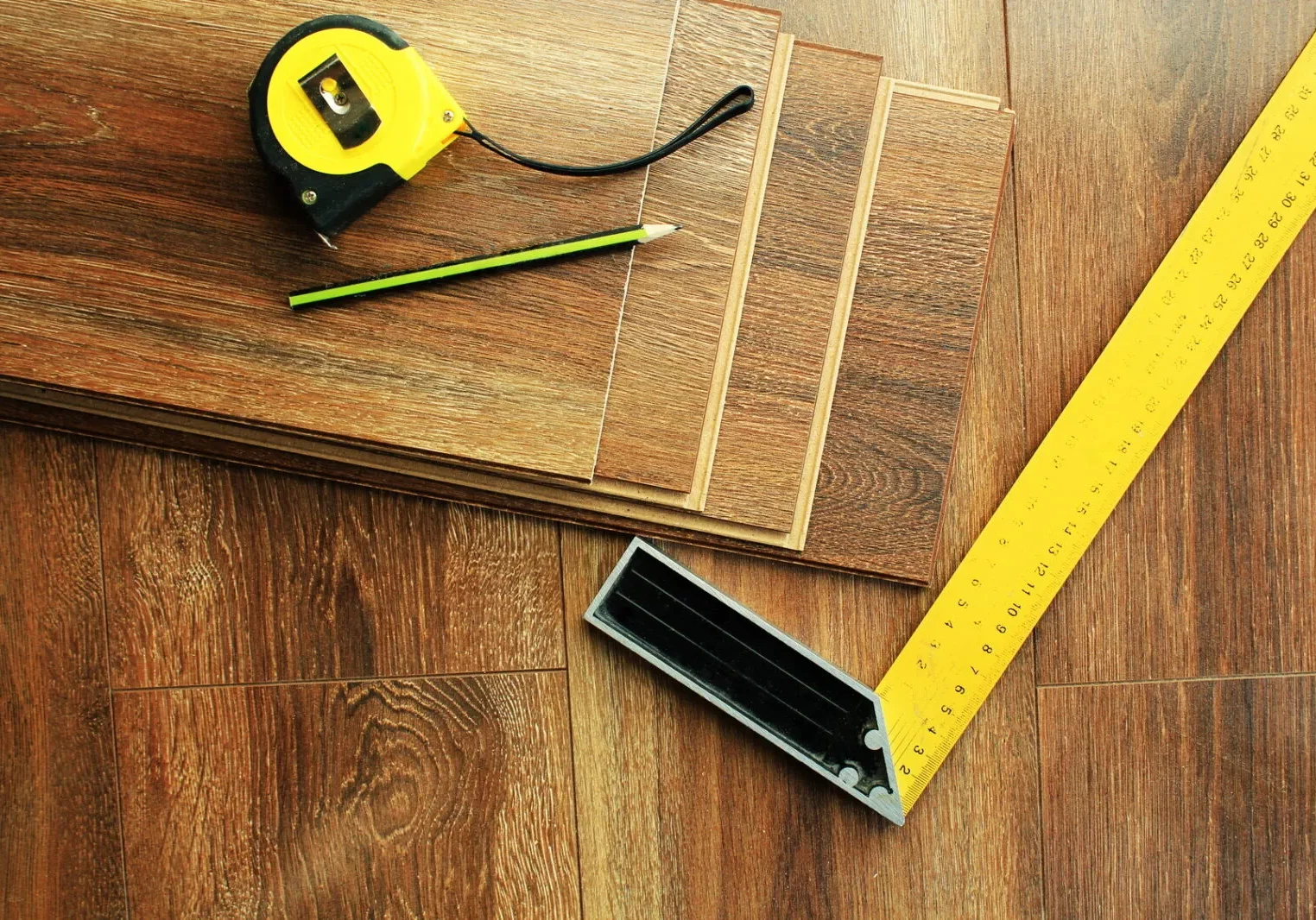 In home measure | Ron's Carpet & Design